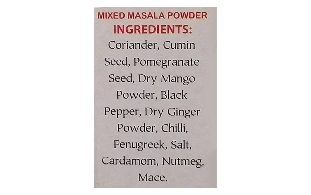 Ashok Chhole Masala    Box  100 grams